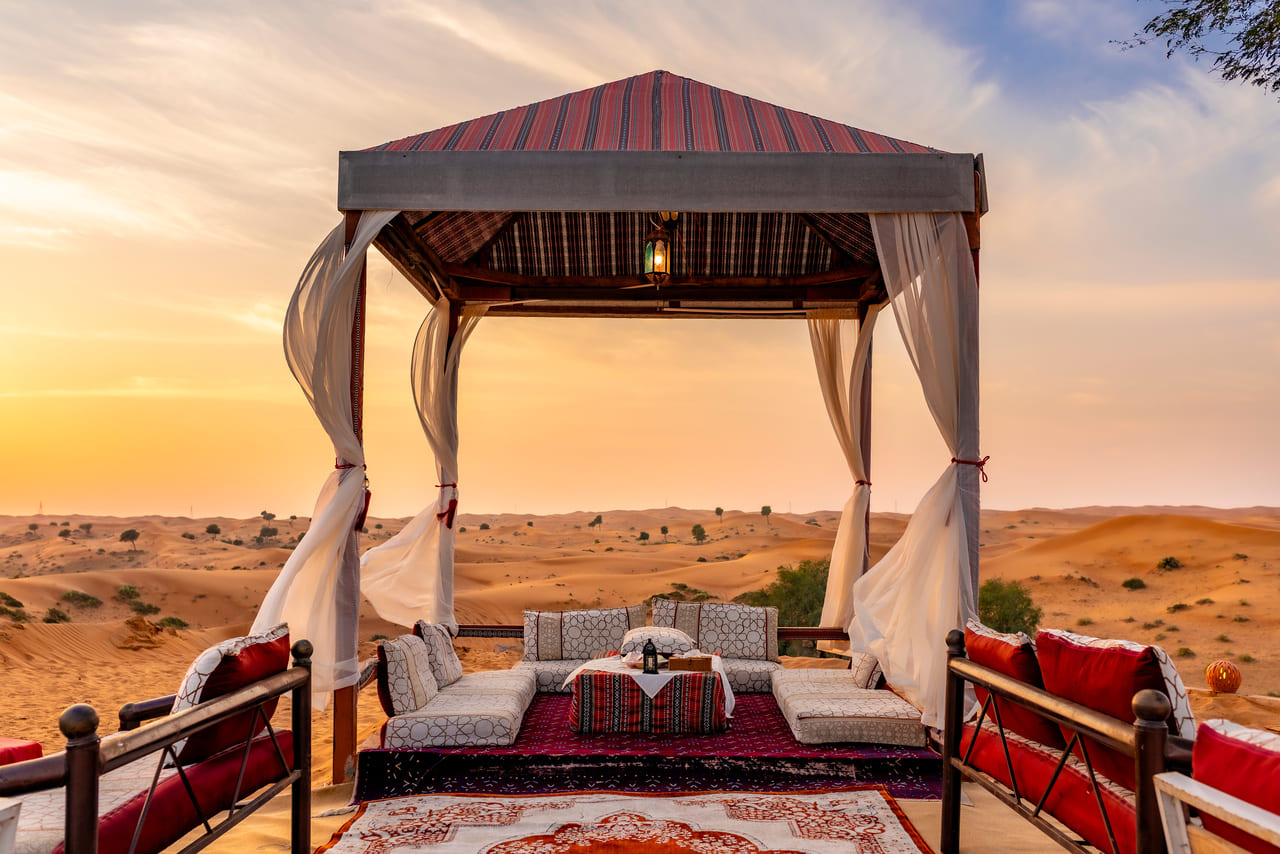Safari Desierto con cena y espectáculo