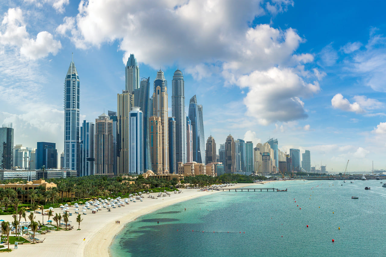 Dubai Moderno