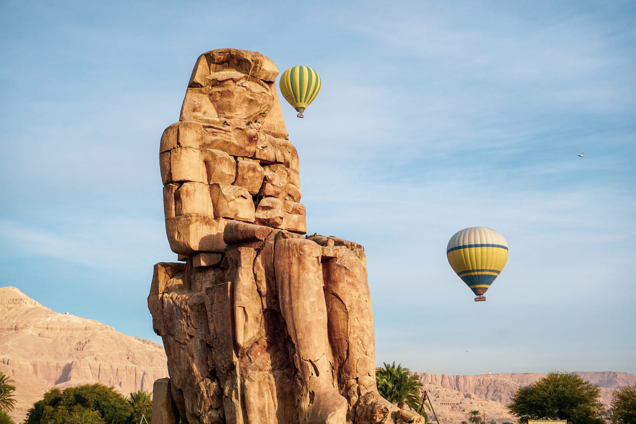 Paseo en Globo Aerostático en Luxor