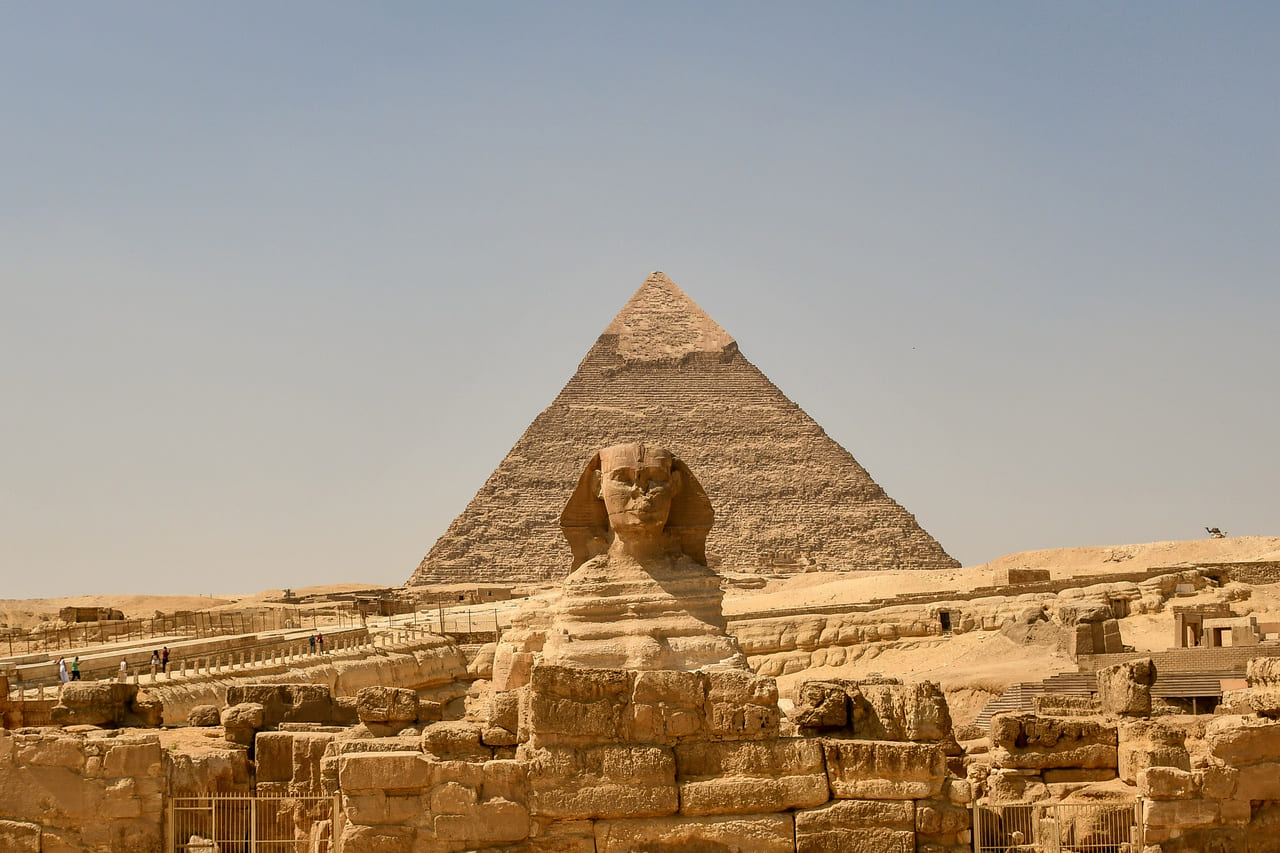 Pirámides de Giza y El Museo Egipcio