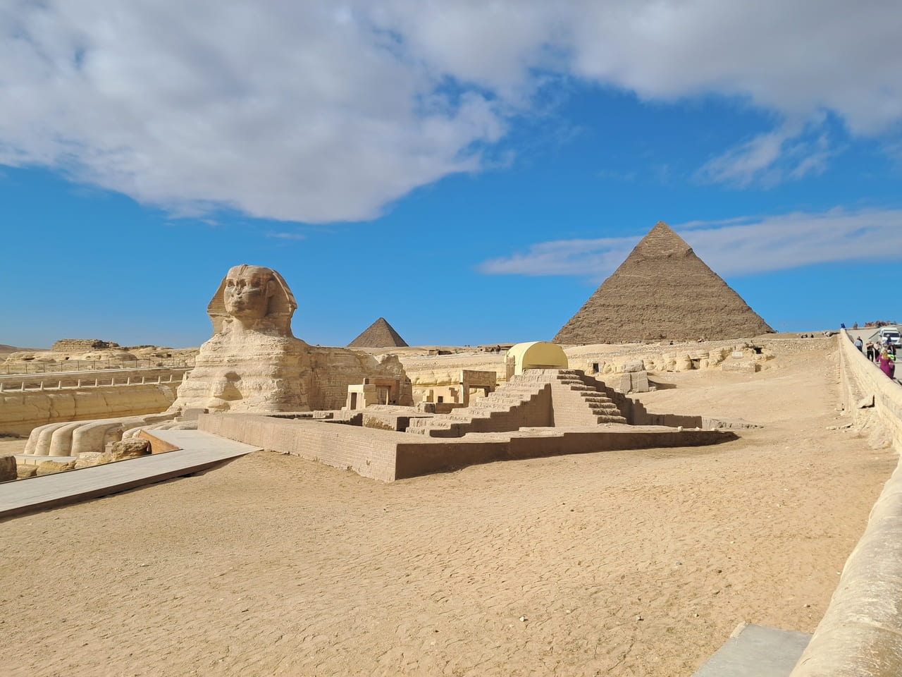 Pirámides de Guiza, Saqqara y Memphis