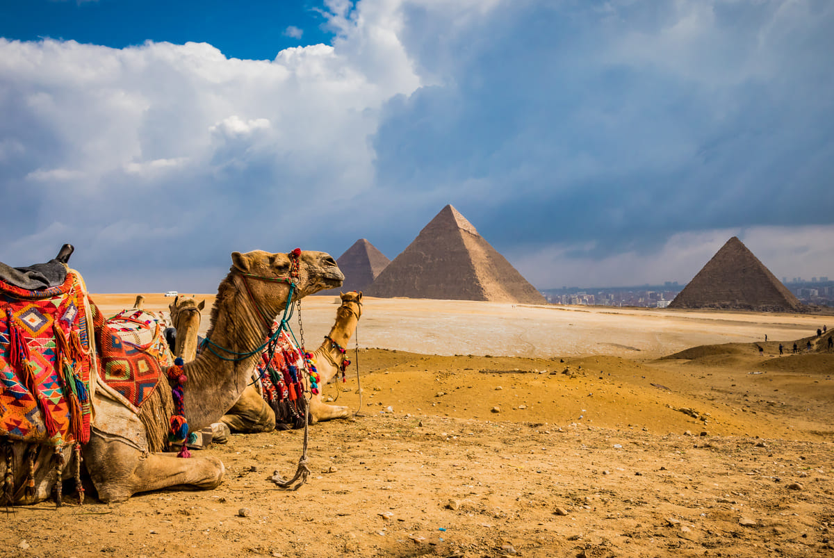 Pirámides de Giza y la Gran Esfinge