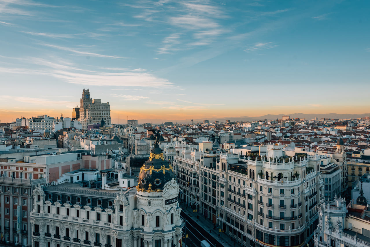 Barcelona y Madrid