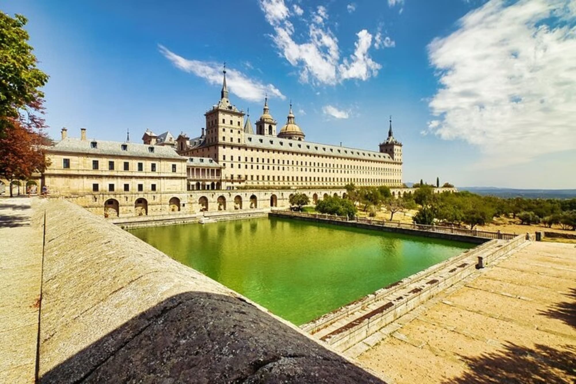 El Escorial y El Valle de los Caídos