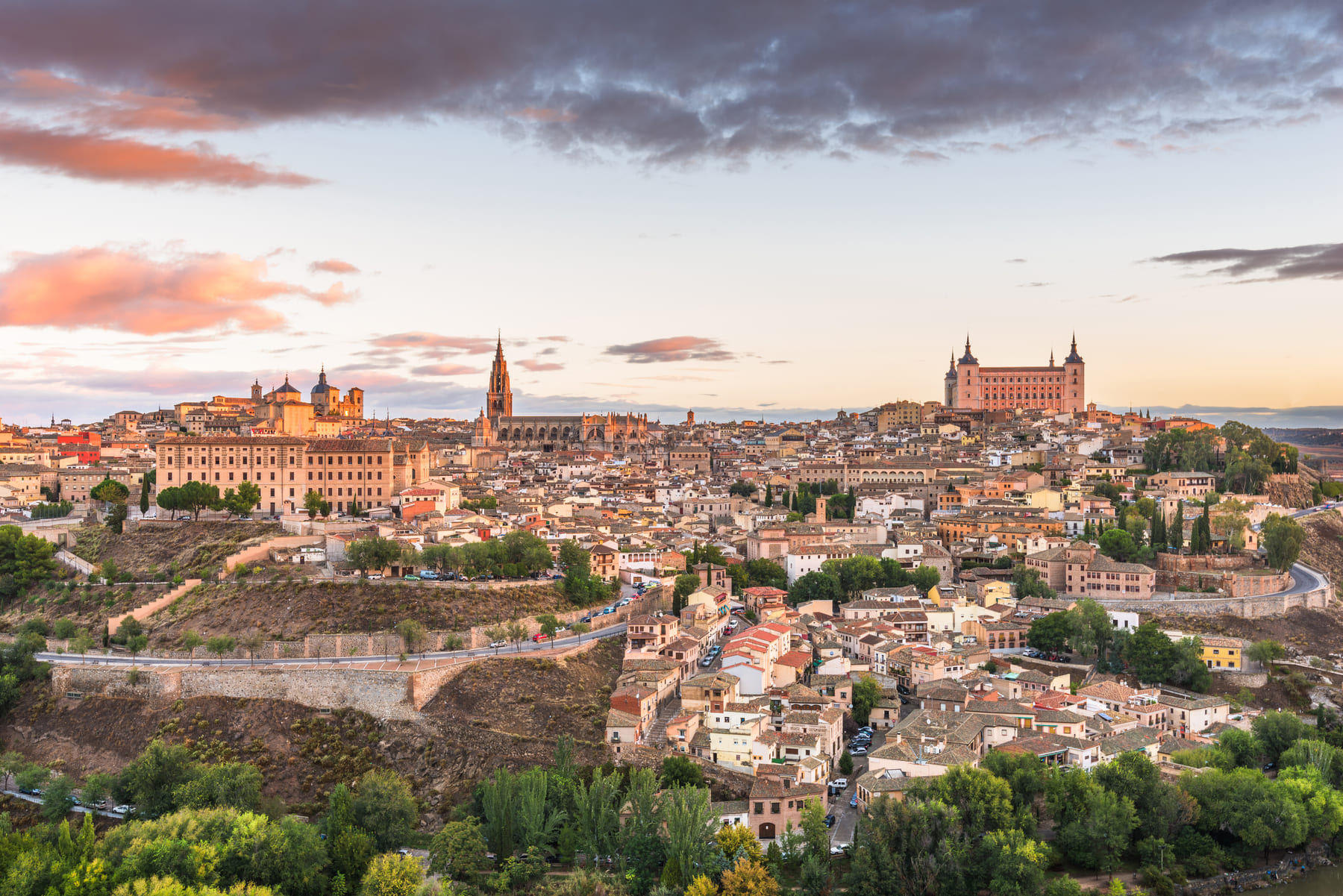 Toledo y Segovia