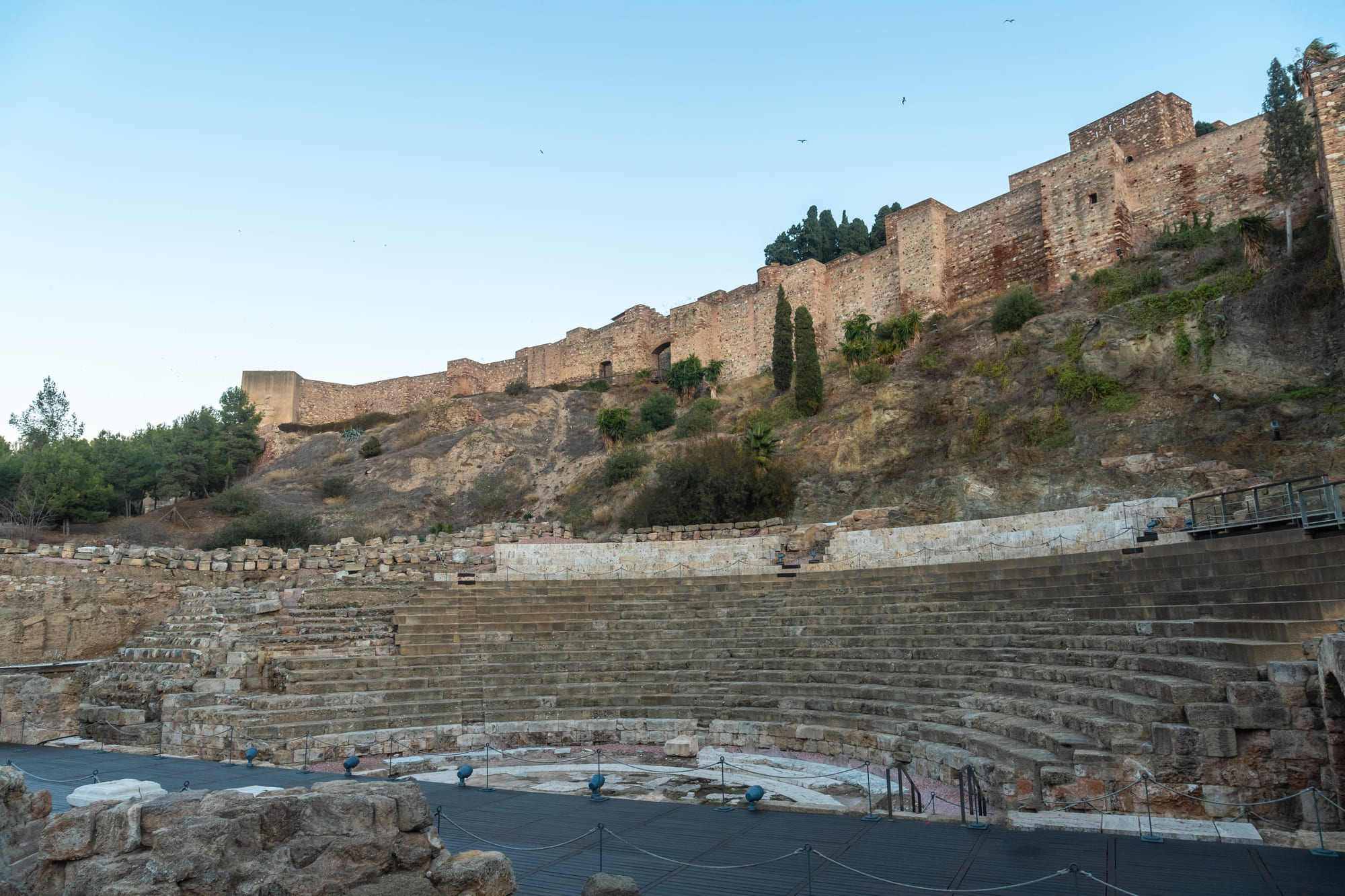 Visita Guiada a la Alcazaba y Teatro Romano de Málaga