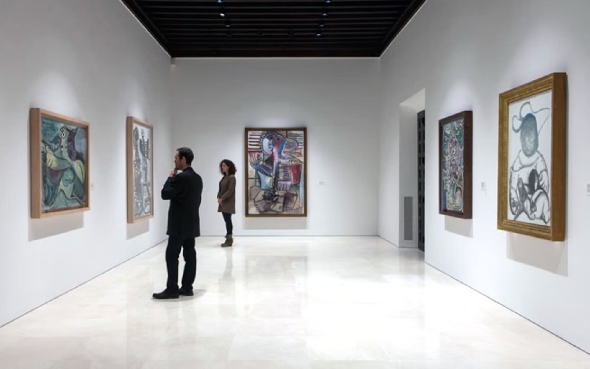 Visita Guiada al Interior del Museo Picasso de Málaga