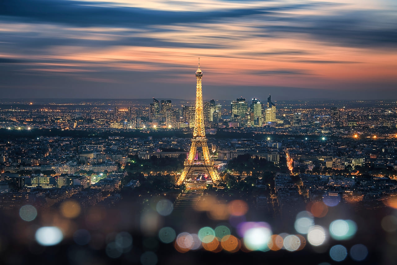 Tour nocturno de París