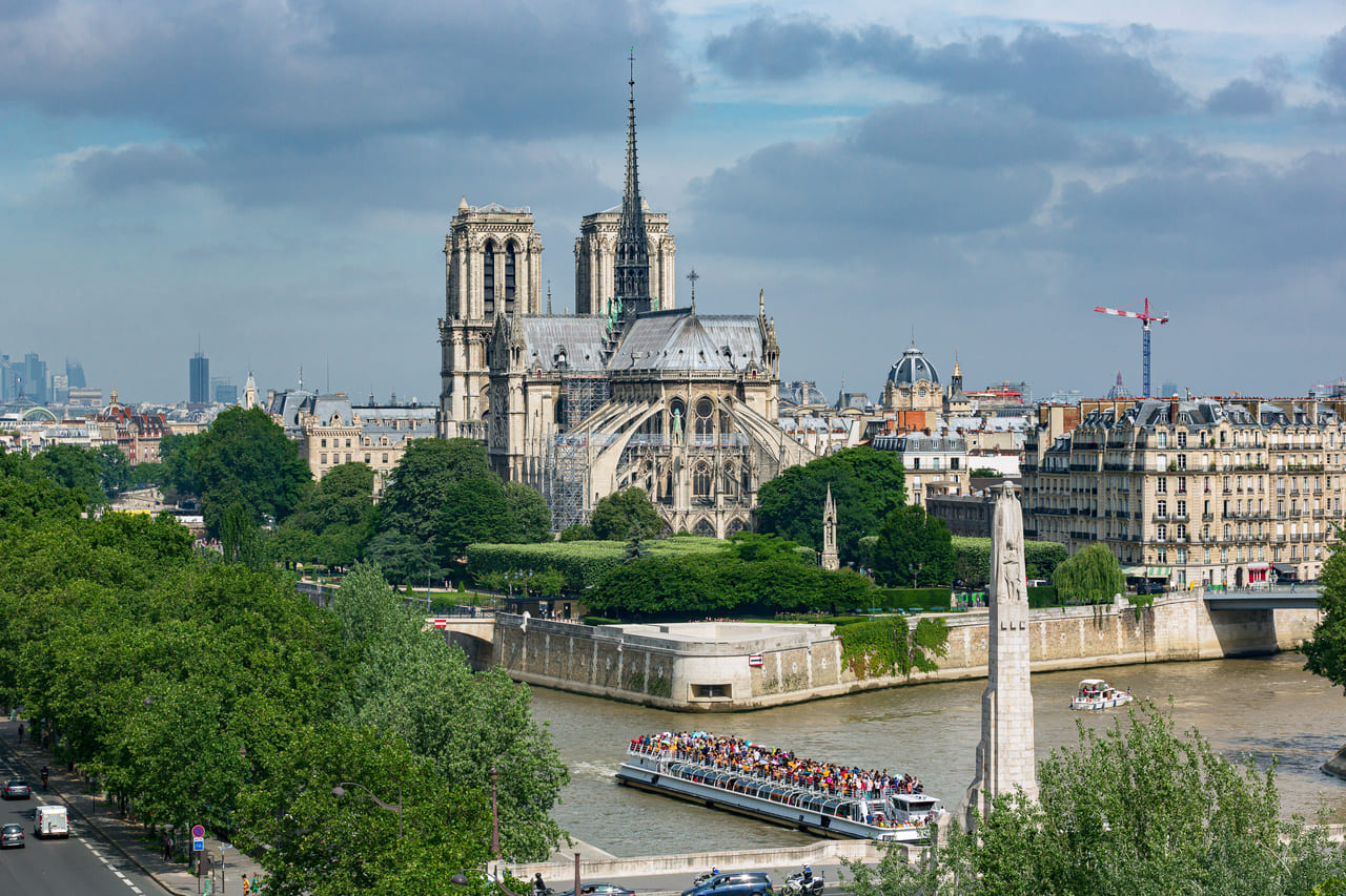 Tour panorámico de París con chófer privado