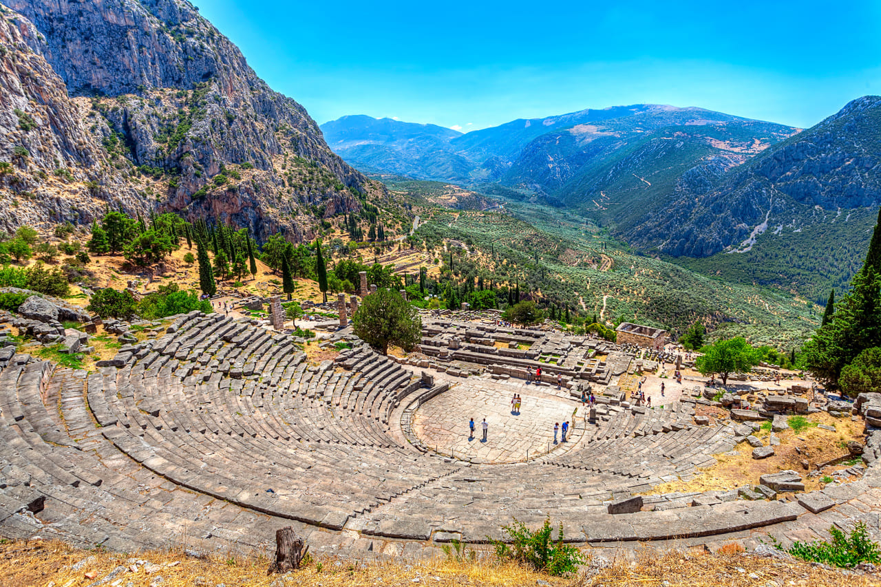 Excursión a Delfos día completo