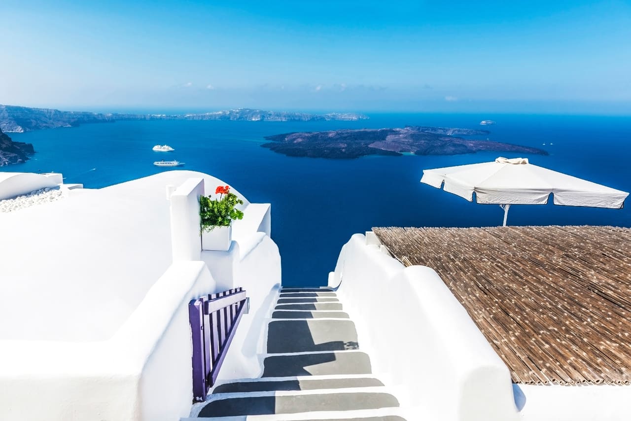 Tour Completo en Atenas, Mykonos y Santorini