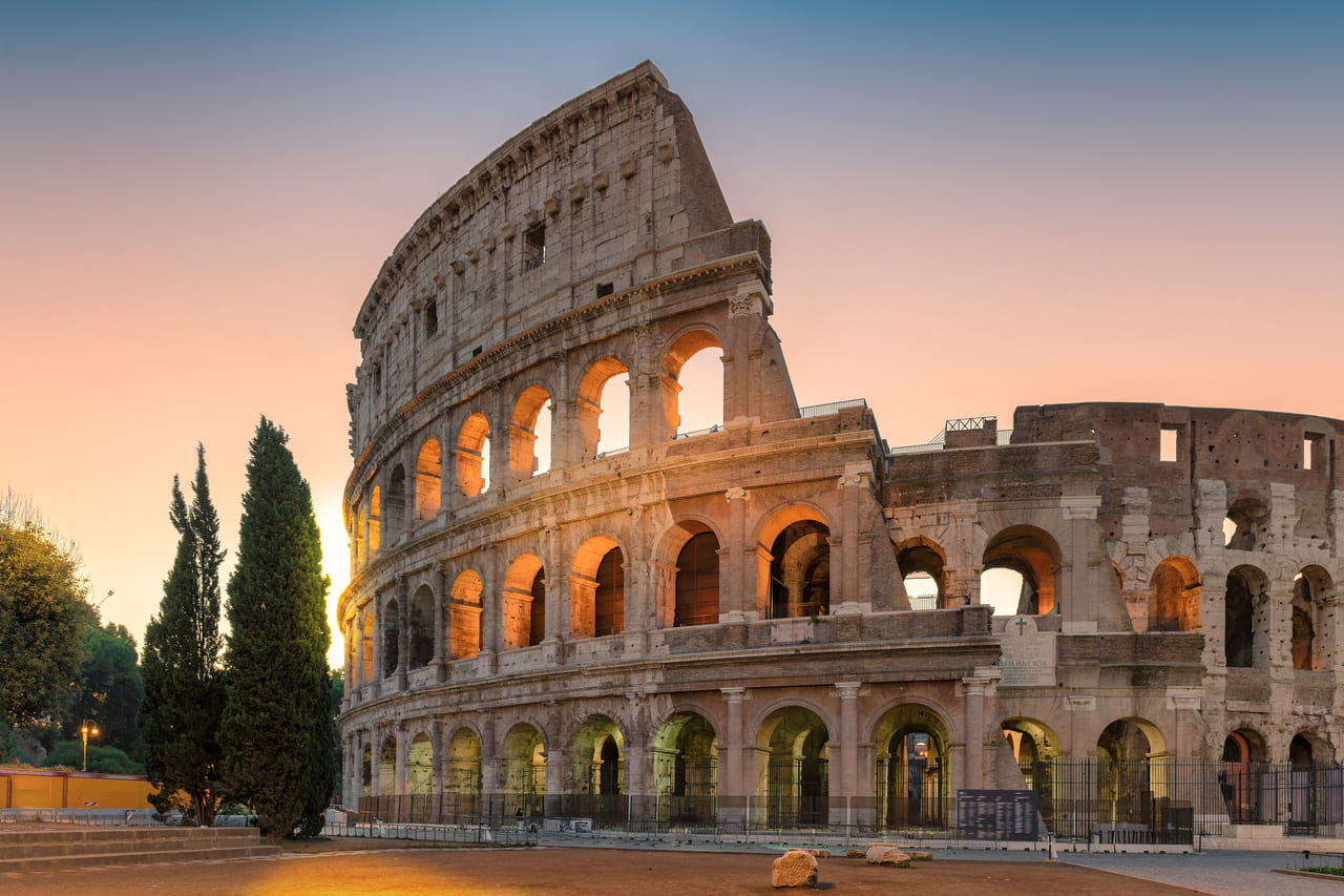 Tour Coliseo, Foro Romano y Monte Palatino