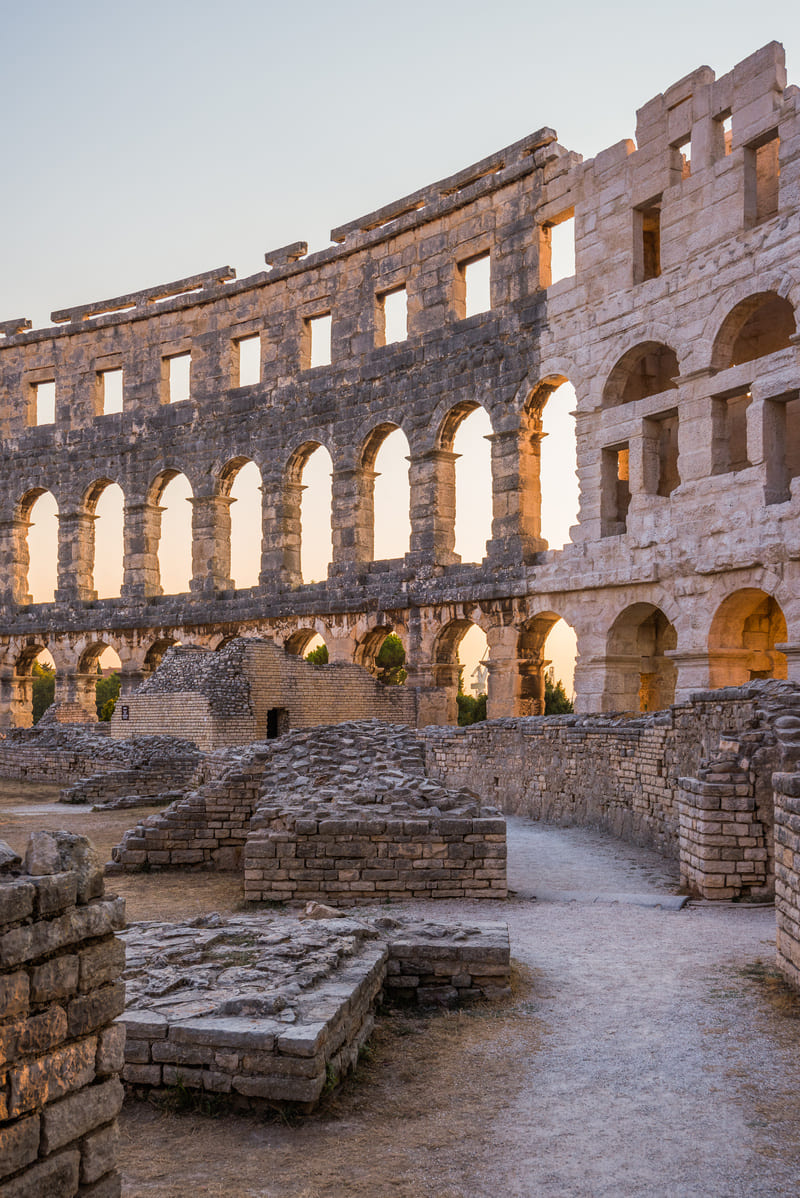 Arena de los Gladiadores + Foro Romano y Monte Palatino