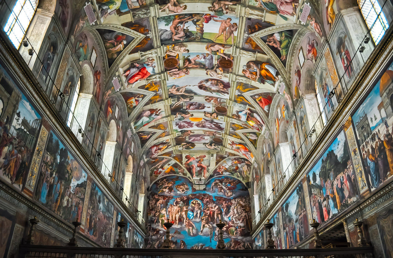 Tour Coliseo con Arena + Museos Vaticanos y Capilla Sixtina