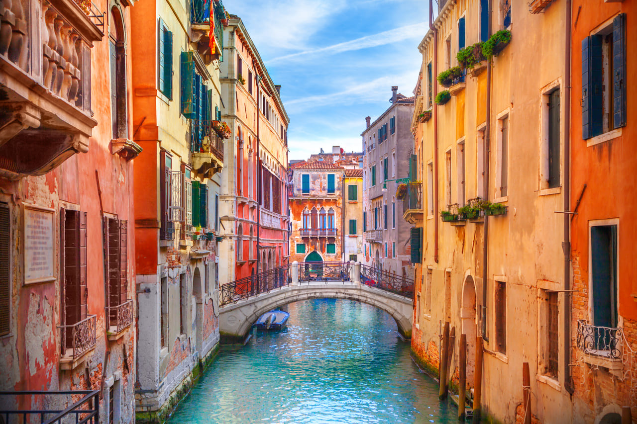 De Venecia a Roma