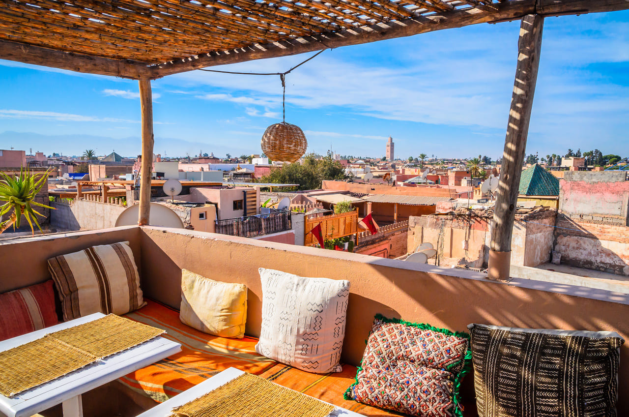De Marrakech hasta las dunas del Erg Chigaga