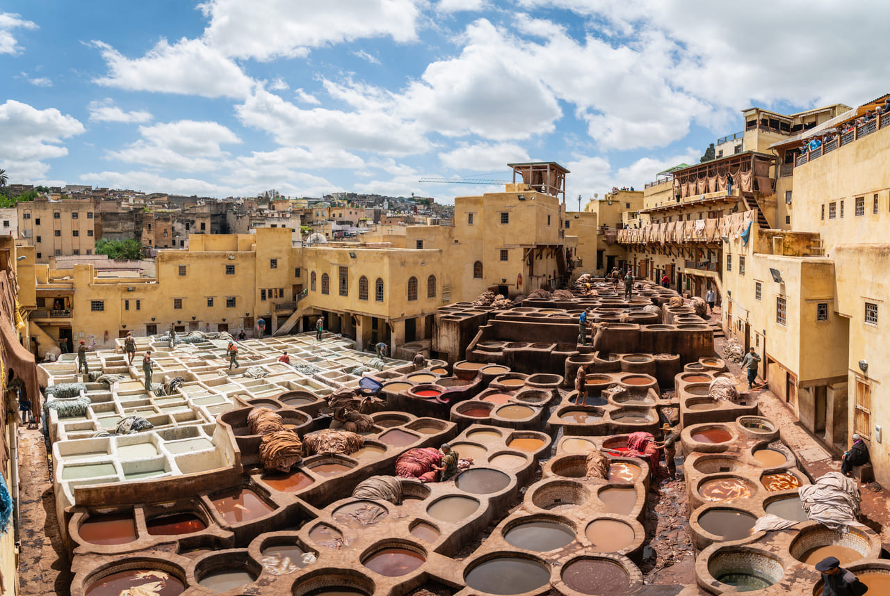 Rabat y Fez en 3 días