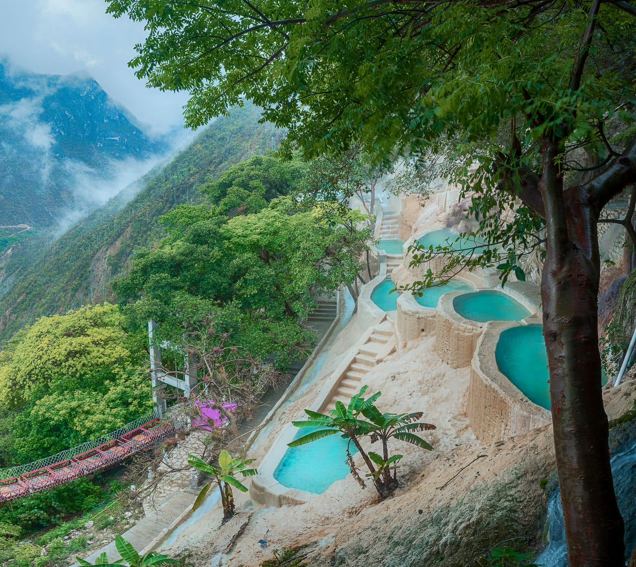 Tour a Las Grutas de Tolantongo