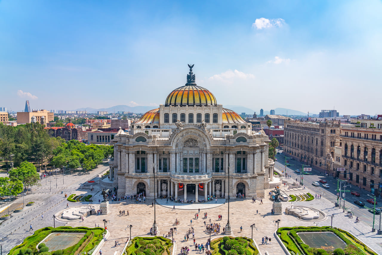 Tour Palacios y Edificios de la Ciudad de México
