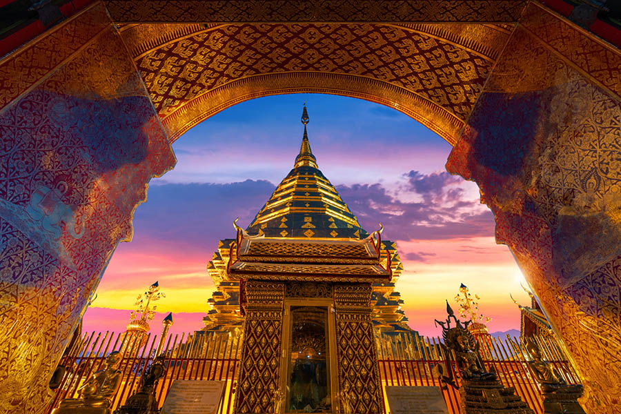Tour Chiang Mai al Anochecer