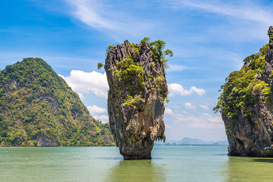 Tour en Krabi: James Bond Island e Islas Secretas
