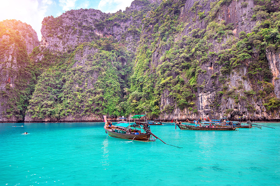 Tour en Krabi: Plancton Fluorescente, Railay y 4 Islas