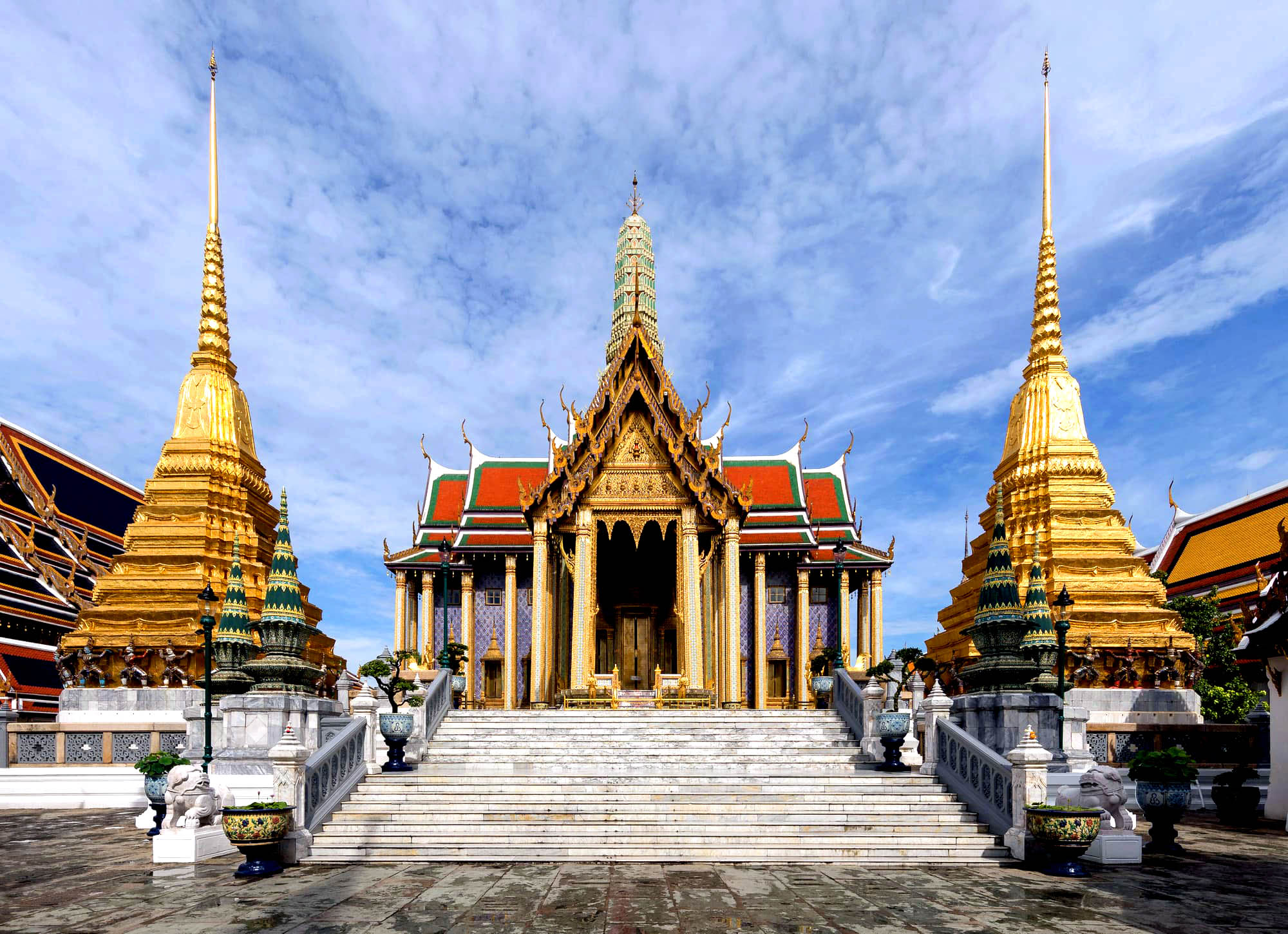 Tour Gran Palacio de Bangkok y Templo del Buda Esmeralda (Wat Phra Kaew)
