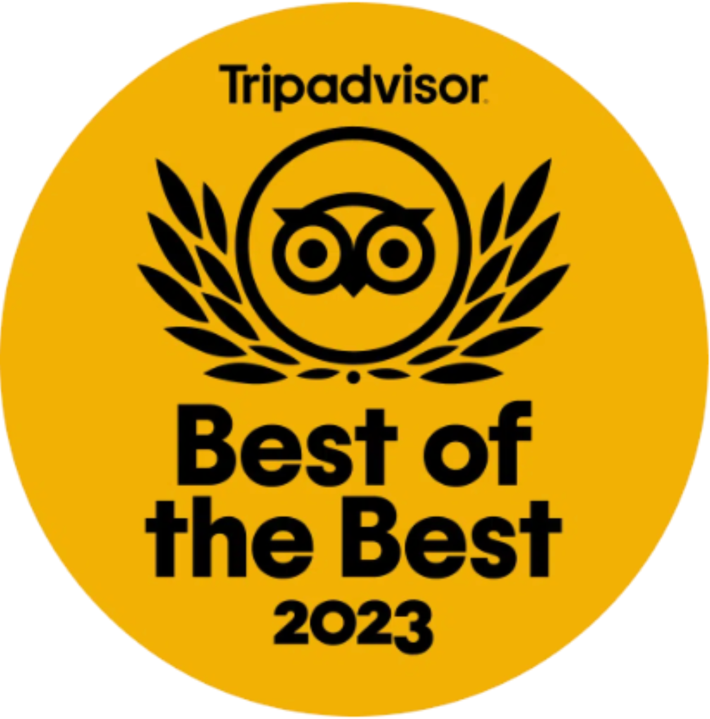 Tripadvisor Best of the Best 2023