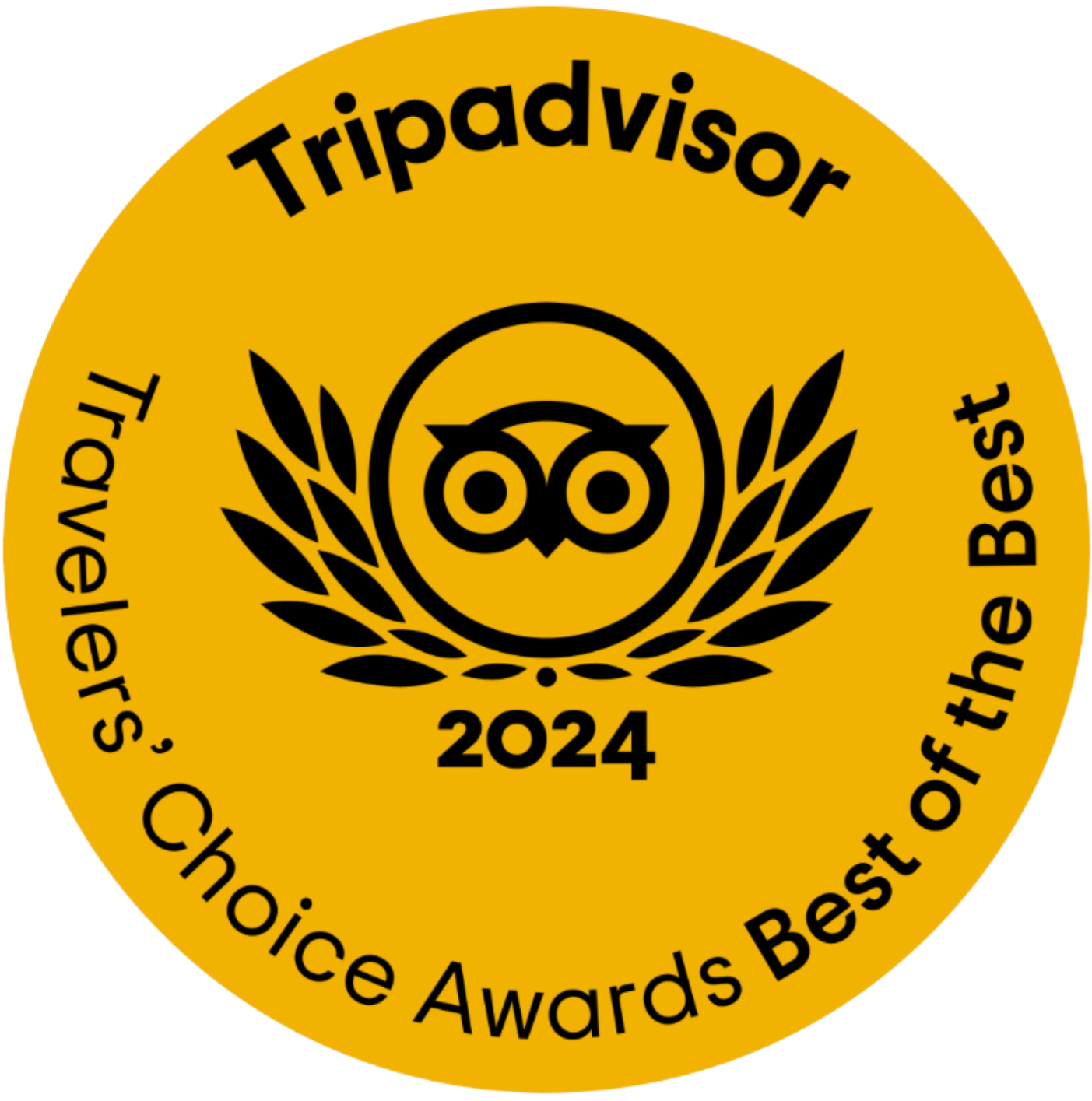 Tripadvisor Traveller's Choice Awards 2024